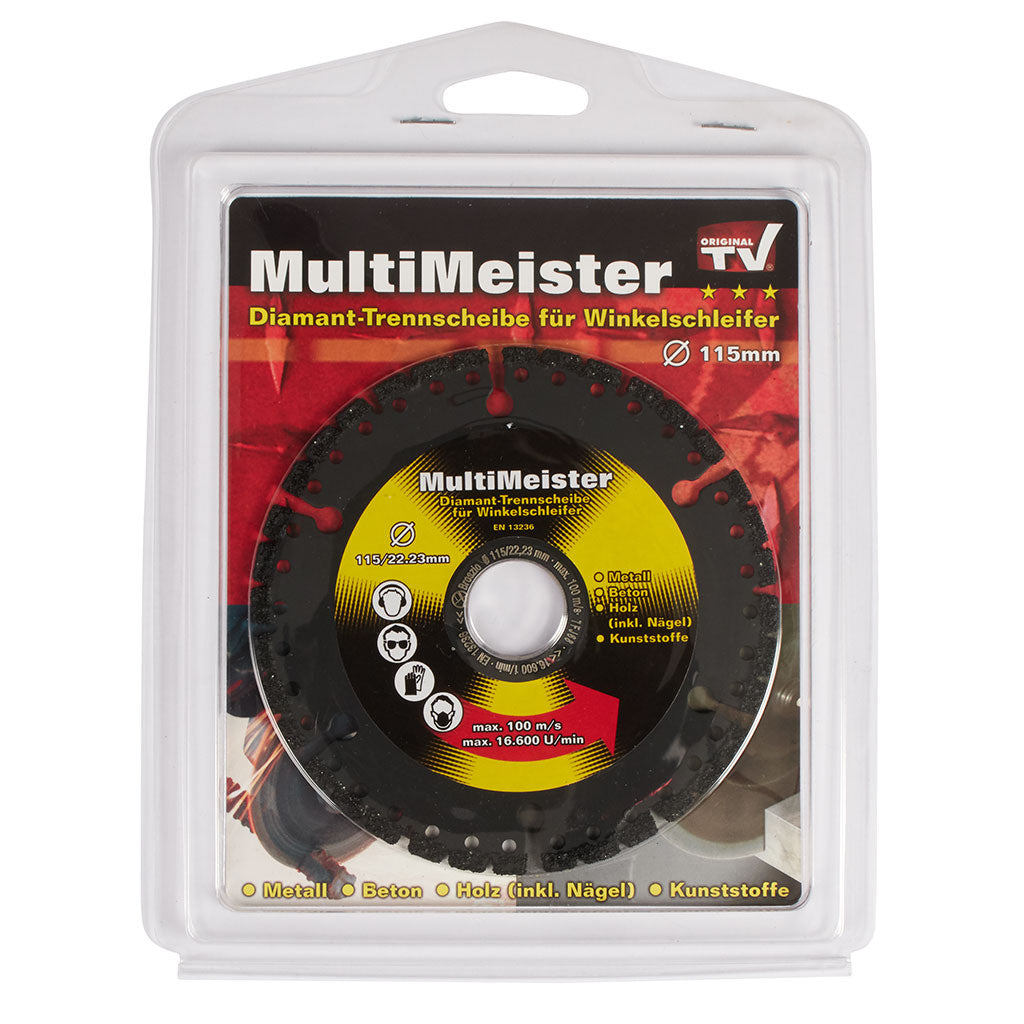 Multimeister Trennscheibe 115mm