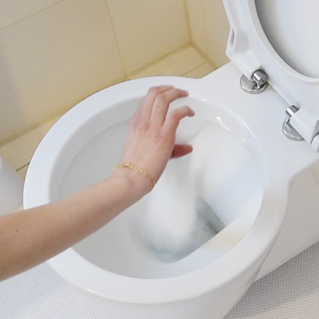 WC Schaum 6er Set