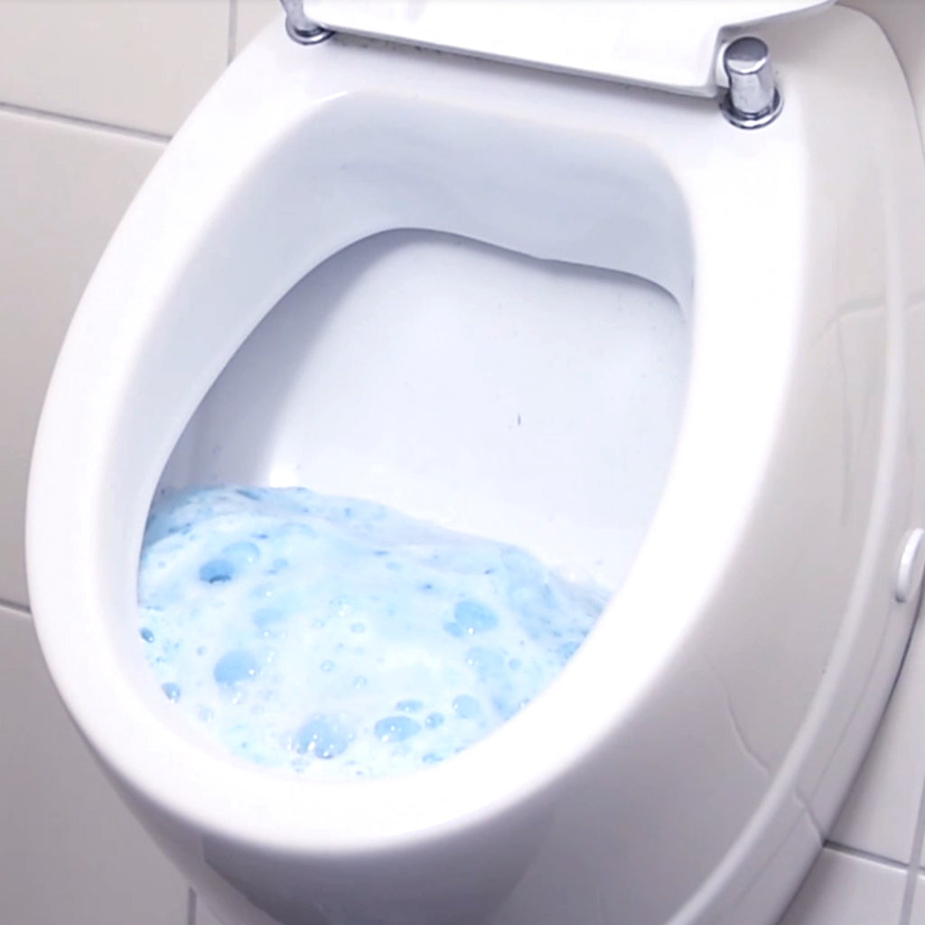 WC Schaum 6er Set