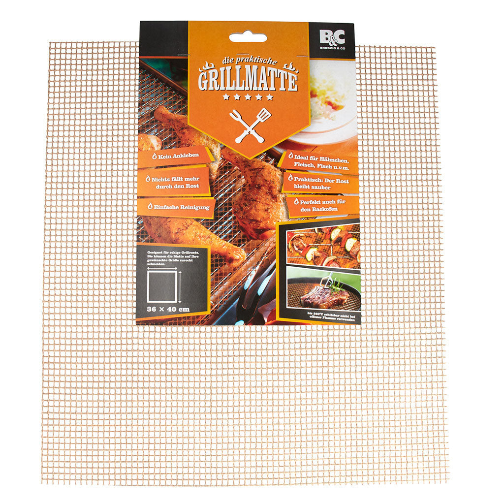 Antihaft Brat- & Ofenmatte eckig