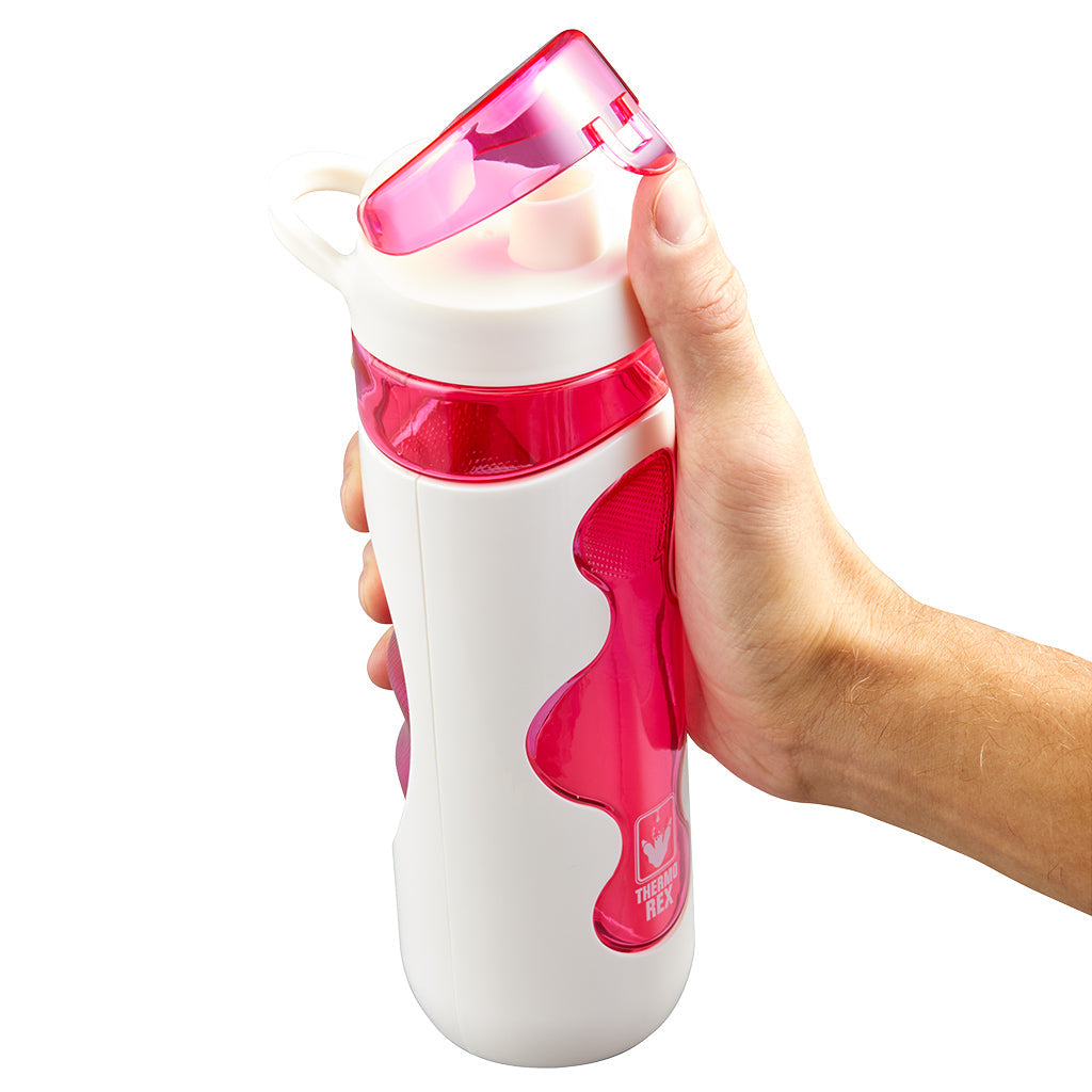 Trinkflasche Fresh 720ml weiss pink
