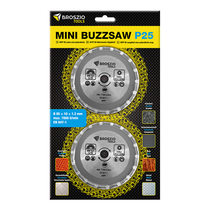 Mini Tauchkreissäge Ersatzsägeblatt MPP