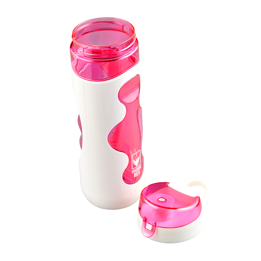 Trinkflasche Fresh 720ml weiss pink
