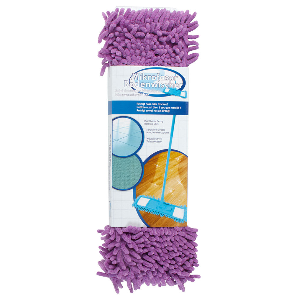 Microfaser Bodenwischer purple
