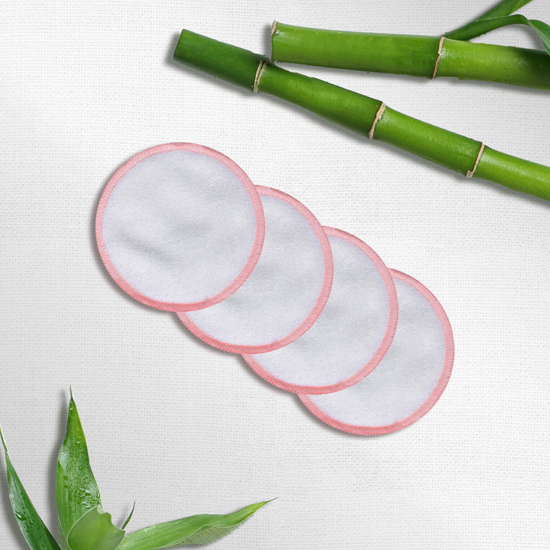 Bamboo Make Up Entferner und Stirnband | Stirnband und Pads | Vorteilspack