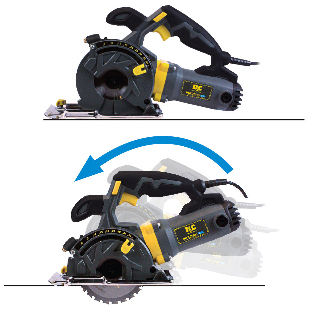 Tauchkreissäge 800W Buzzsaw