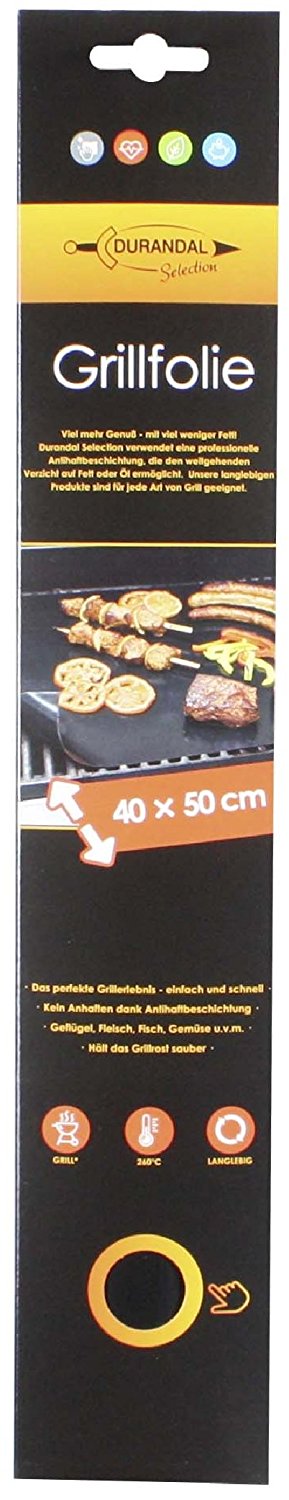 Grillfolie Antihaft 40x50cm