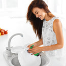 Silikon Schwamm mit Schaber 2er Set