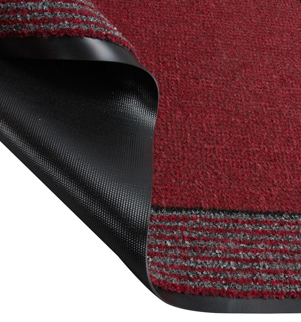 Schmutzfangmatte 60 x 91 cm bordeaux