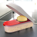 Veggie Dicer plus blau