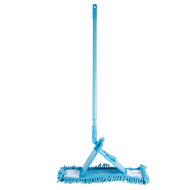 Microfaser Bodenwischer blau