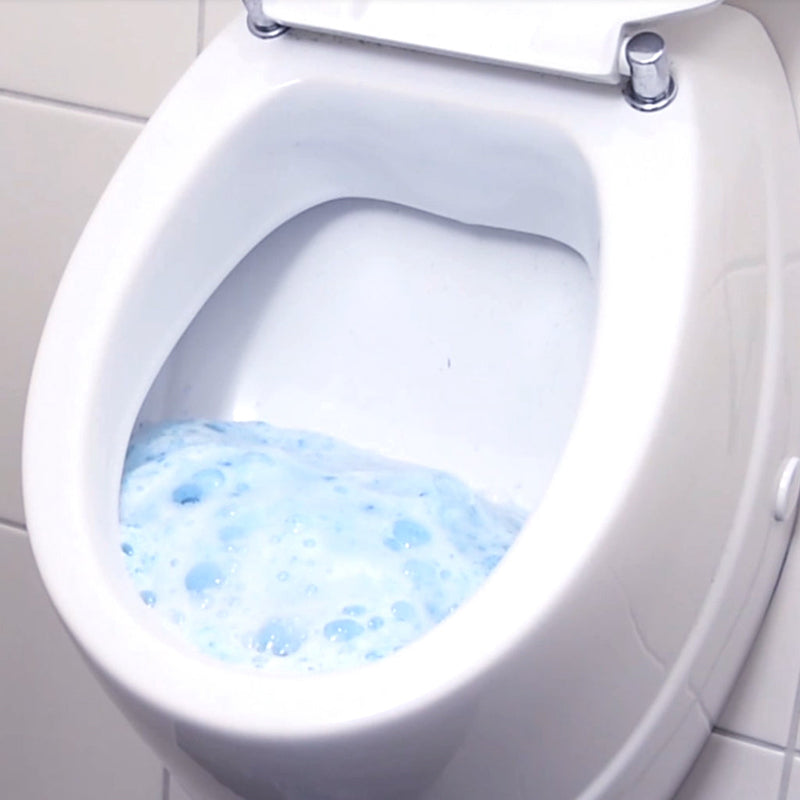 WC Schaum 5x100g Beutel in Faltschachtel