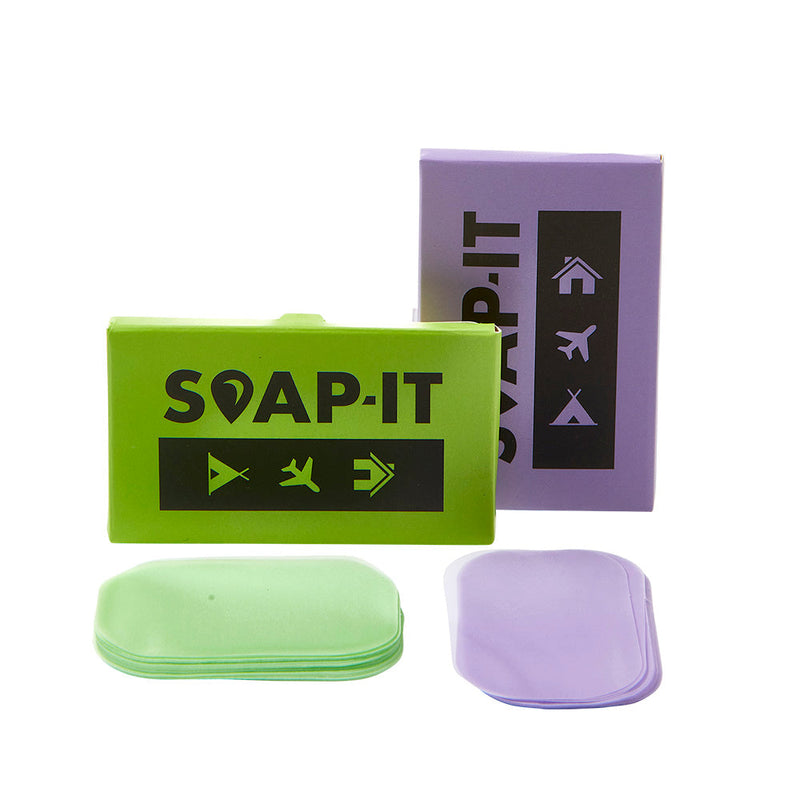 Soap-IT Seifenblätter Jasmin & Lavendel