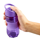 Trinkflasche Grip 800ml gruen