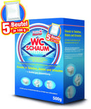 WC Schaum 5x 100g Beutel