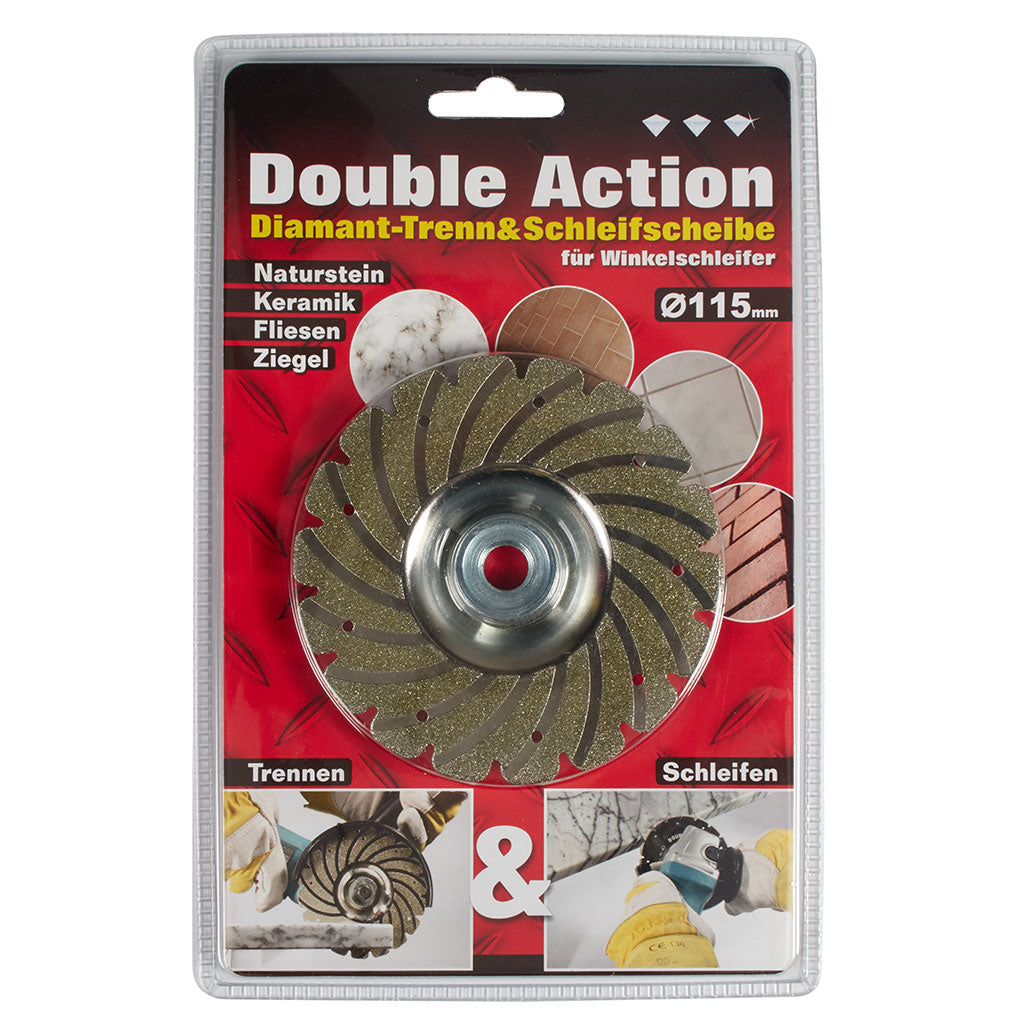 Double Action Diamanttrennscheibe