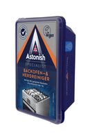 NEUE DOSE mit 50g mehr, Backofenreiniger Astonish, Backofen und Herdreiniger - Reinigt Backofen, Kochplatte, Herd, Ceran & I
