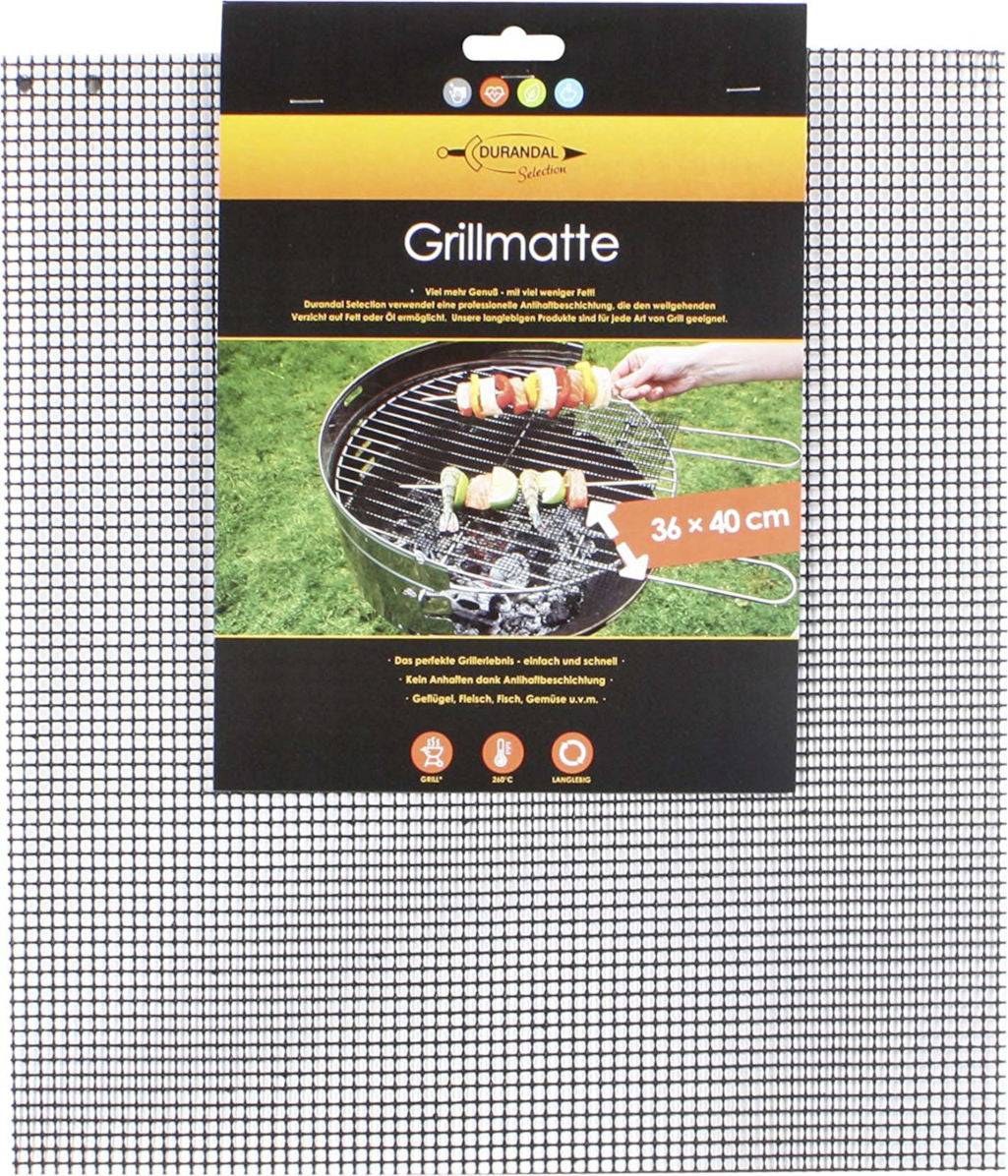 Grillgitter eckig 36x40 aus PTFE
