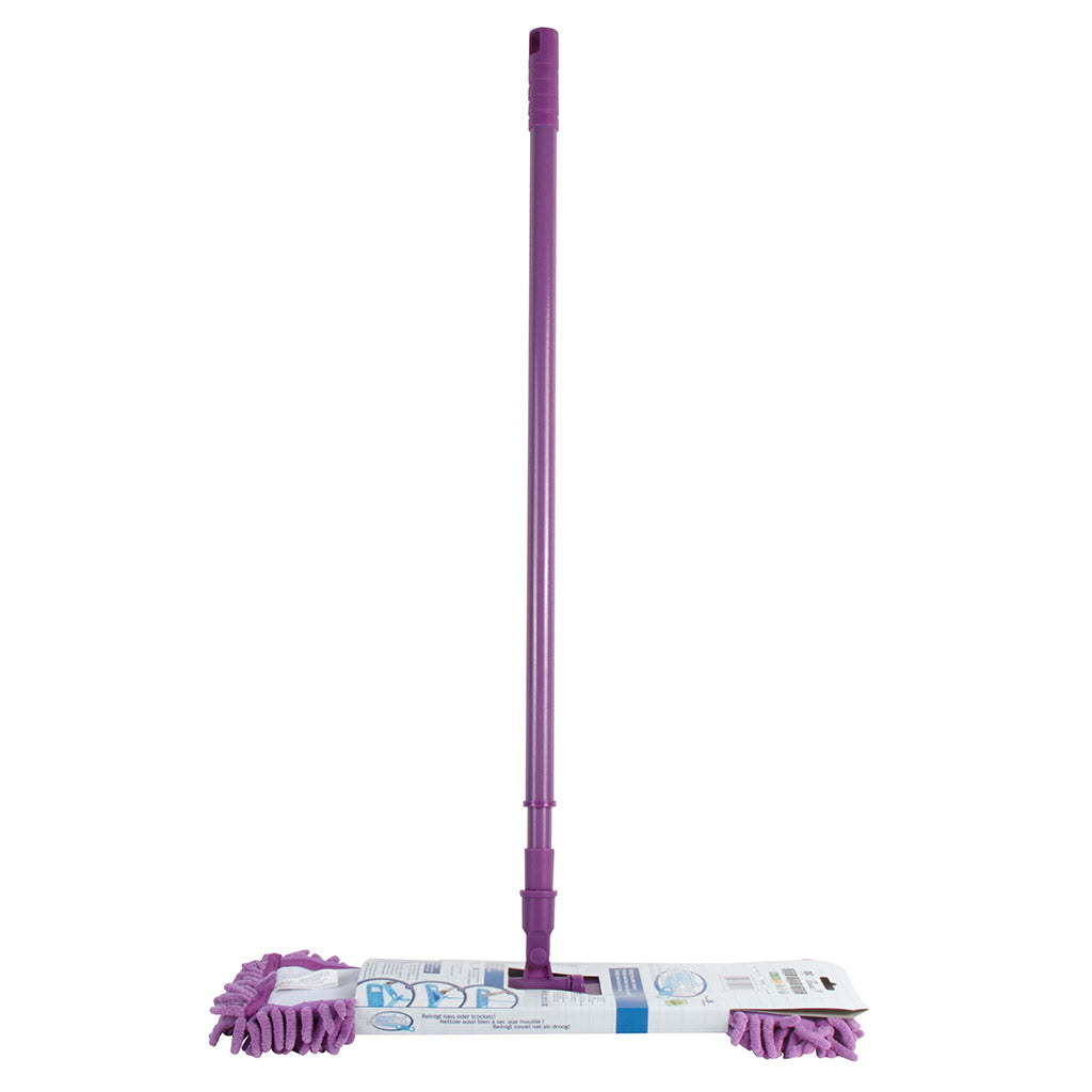 Microfaser Bodenwischer purple