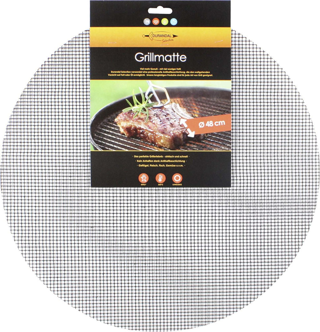 Grillgitter rund 48cm aus PTFE