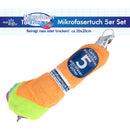 MINI Mikrofaser Tücher 5er Set 20x20cm