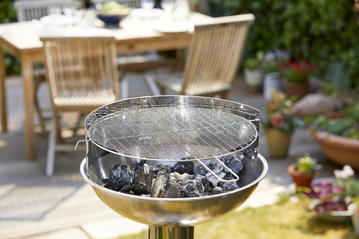 Grillgitter rund 48cm aus PTFE