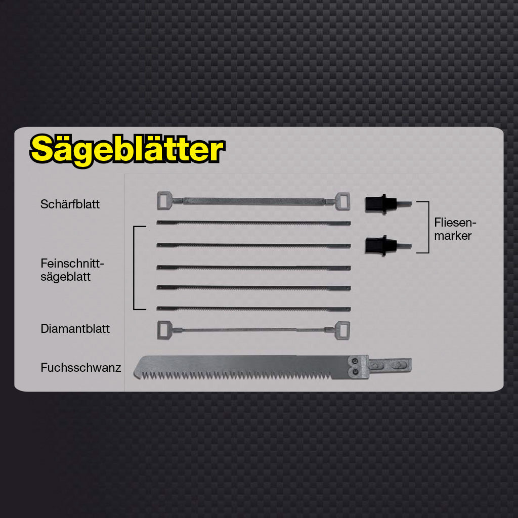 Multifunktionssäge 11 in 1