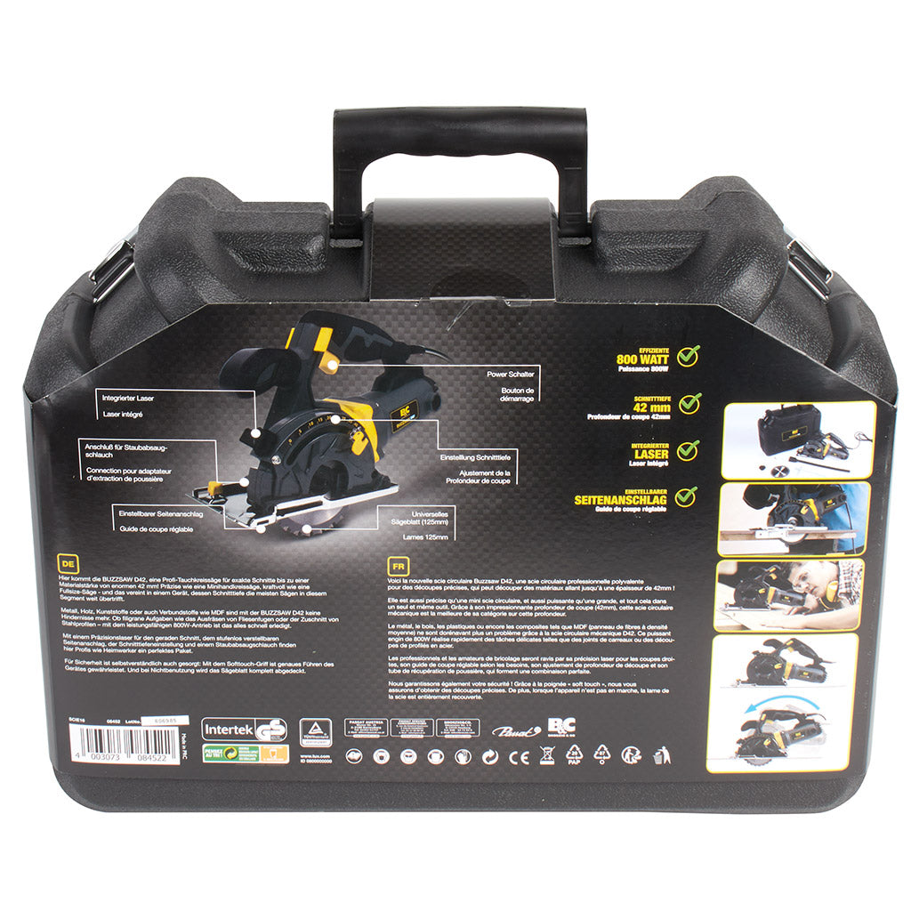Tauchkreissäge 800W Buzzsaw