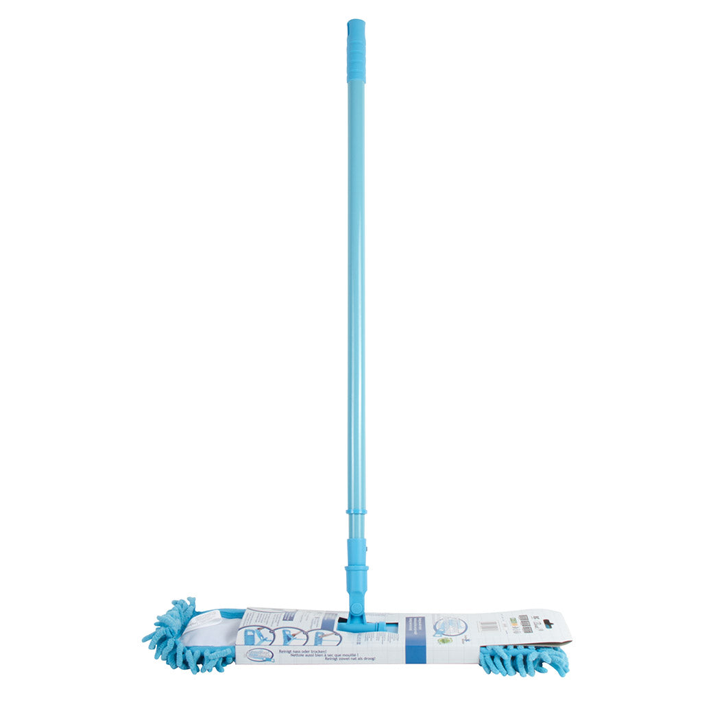 Microfaser Bodenwischer blau