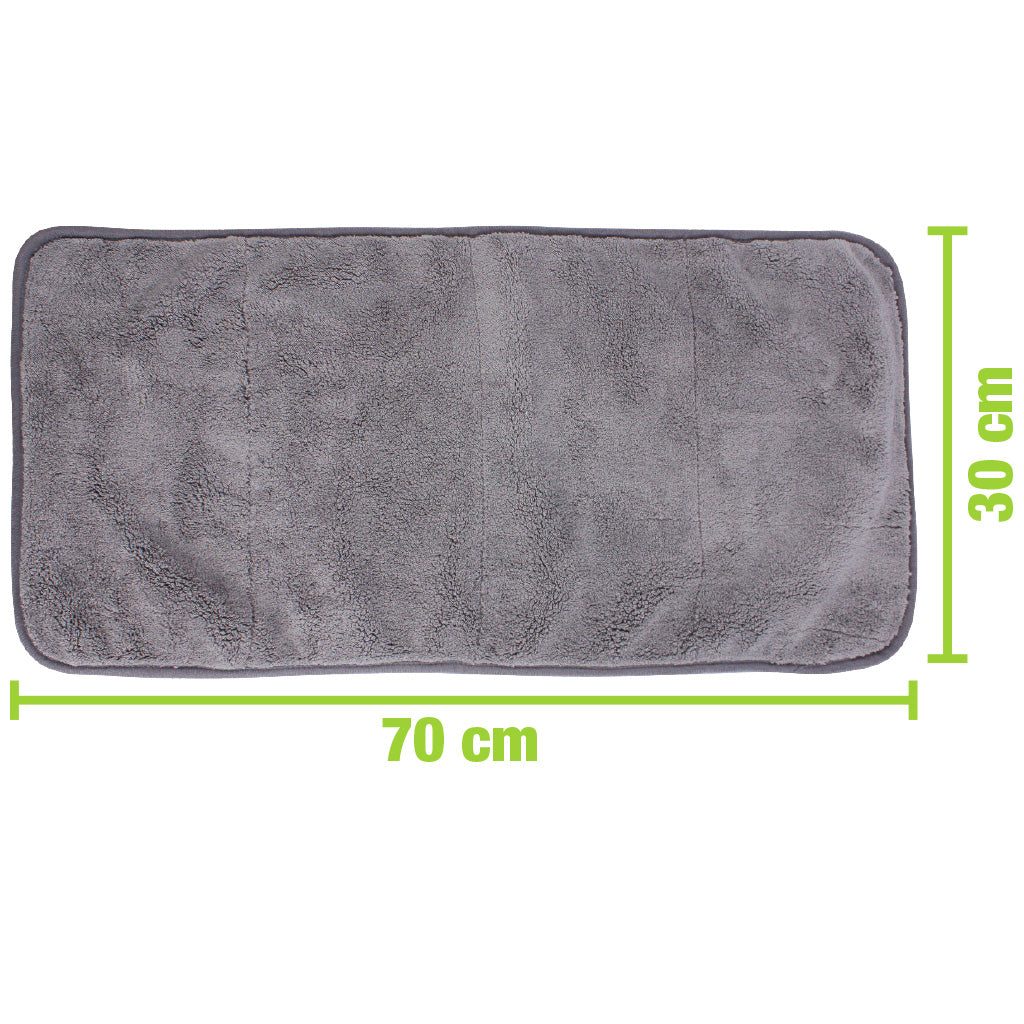 Mega Cloth XXL gruen/grau