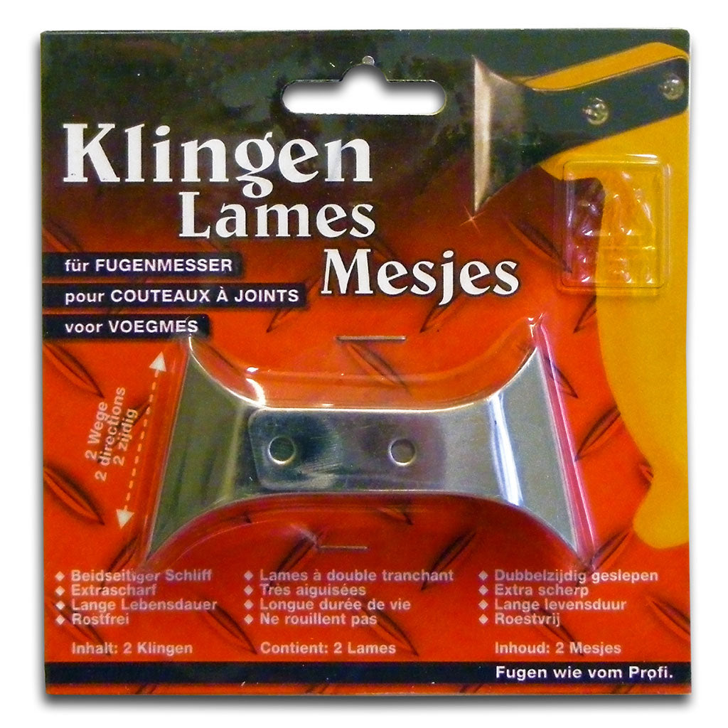 Ersatzklinge für Fugen Messer
