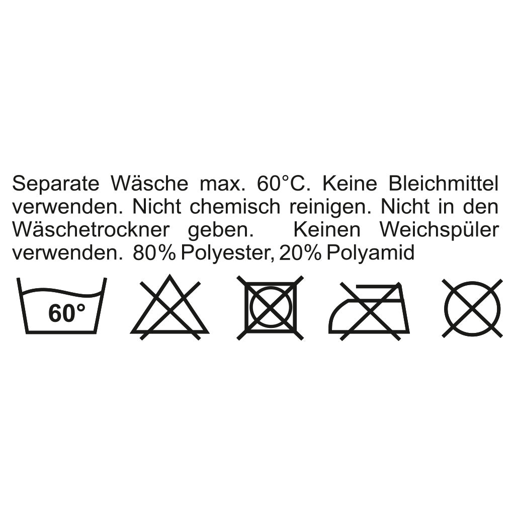 MINI Mikrofaser Tücher 5er Set 20x20cm