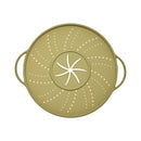 Silikon-Spritzschutz 2er Set 3-in-1 (20-28cm)