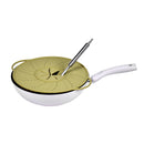 Silikon-Spritzschutz 2er Set 3-in-1 (20-28cm)