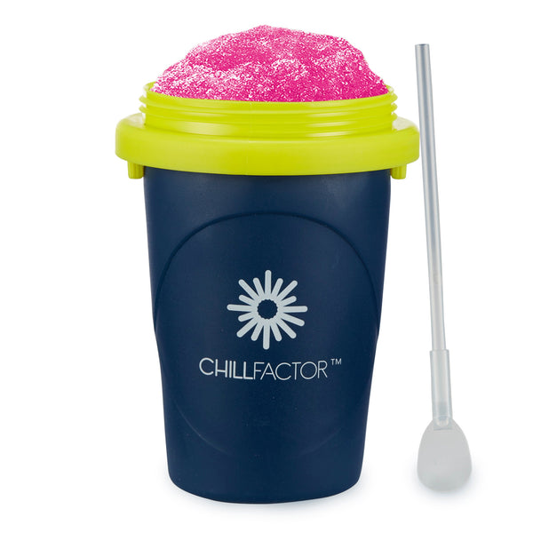 Chillfactor Slushy Maker NEON blau