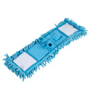 Microfaser Bodenwischer blau