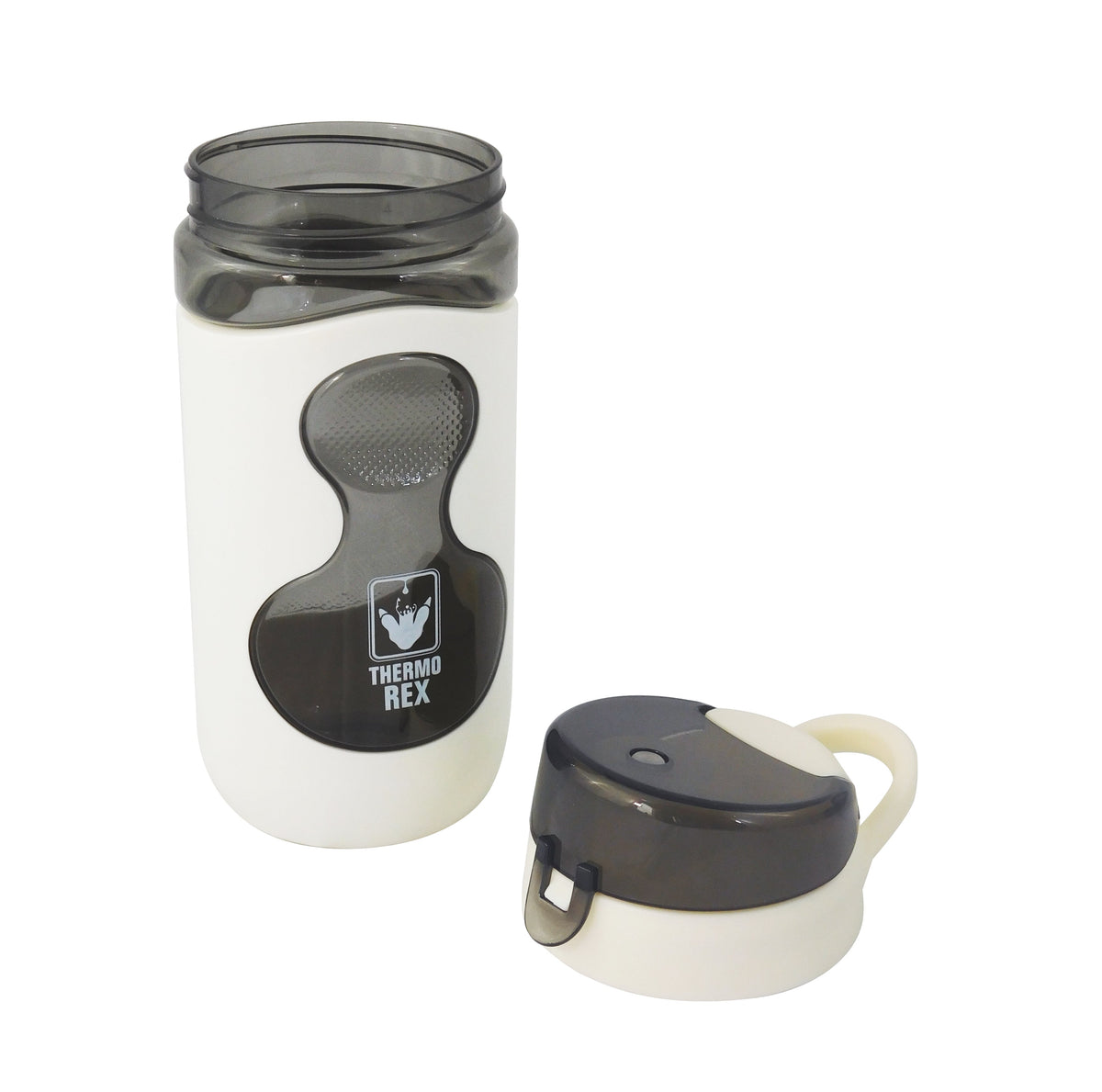 Trinkflasche Fresh 500ml schwarz