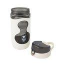 Trinkflasche Fresh 500ml schwarz