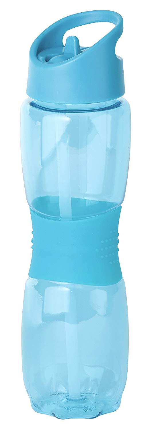 Trinkflasche Grip 800ml blau