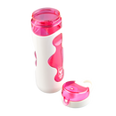 Trinkflasche Fresh 720ml weiss pink