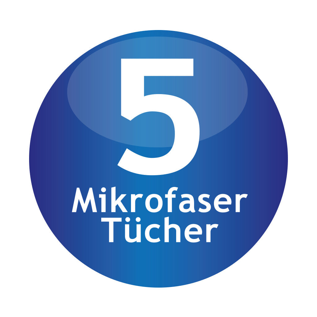 MINI Mikrofaser Tücher 5er Set 20x20cm