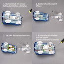 Magic Tracks Auto Ersatz polizei