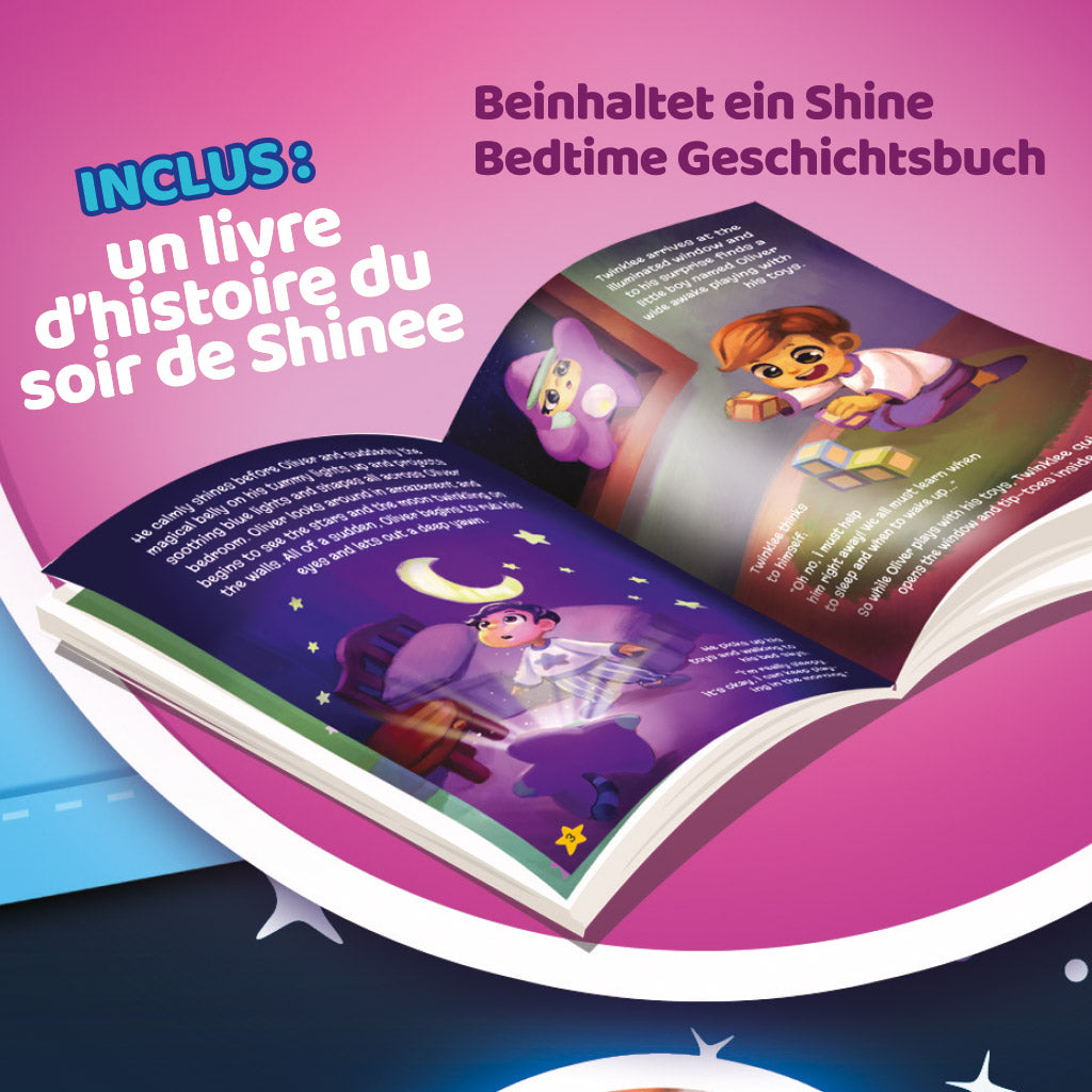 Schlafenszeit Trainer Shinee violett