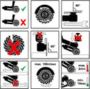 Double Action Diamanttrennscheibe