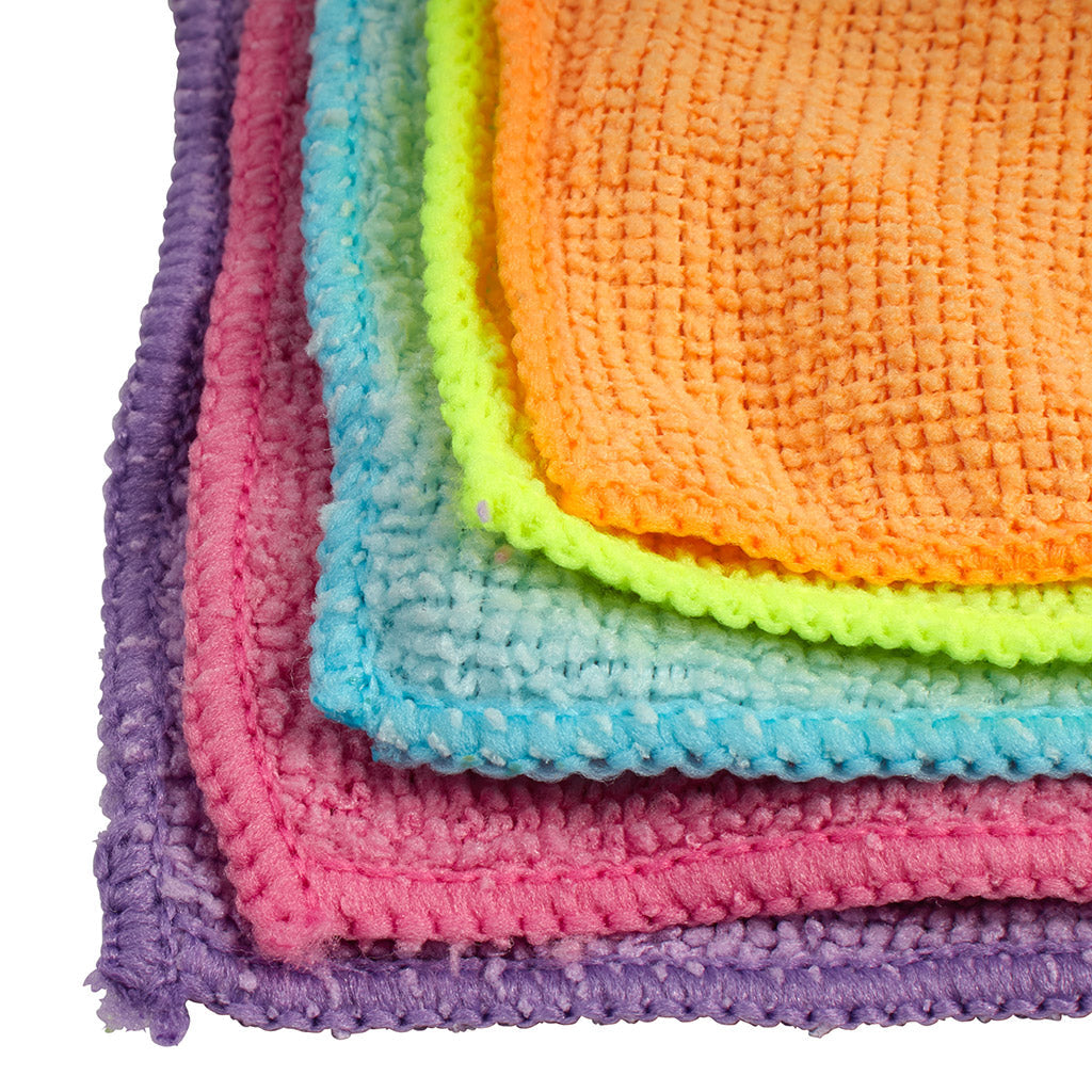 MINI Mikrofaser Tücher 5er Set 20x20cm