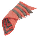 Mikrofaser Tücher 7er Set grau korall