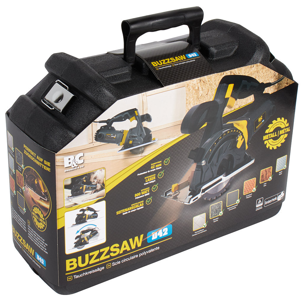 Tauchkreissäge 800W Buzzsaw
