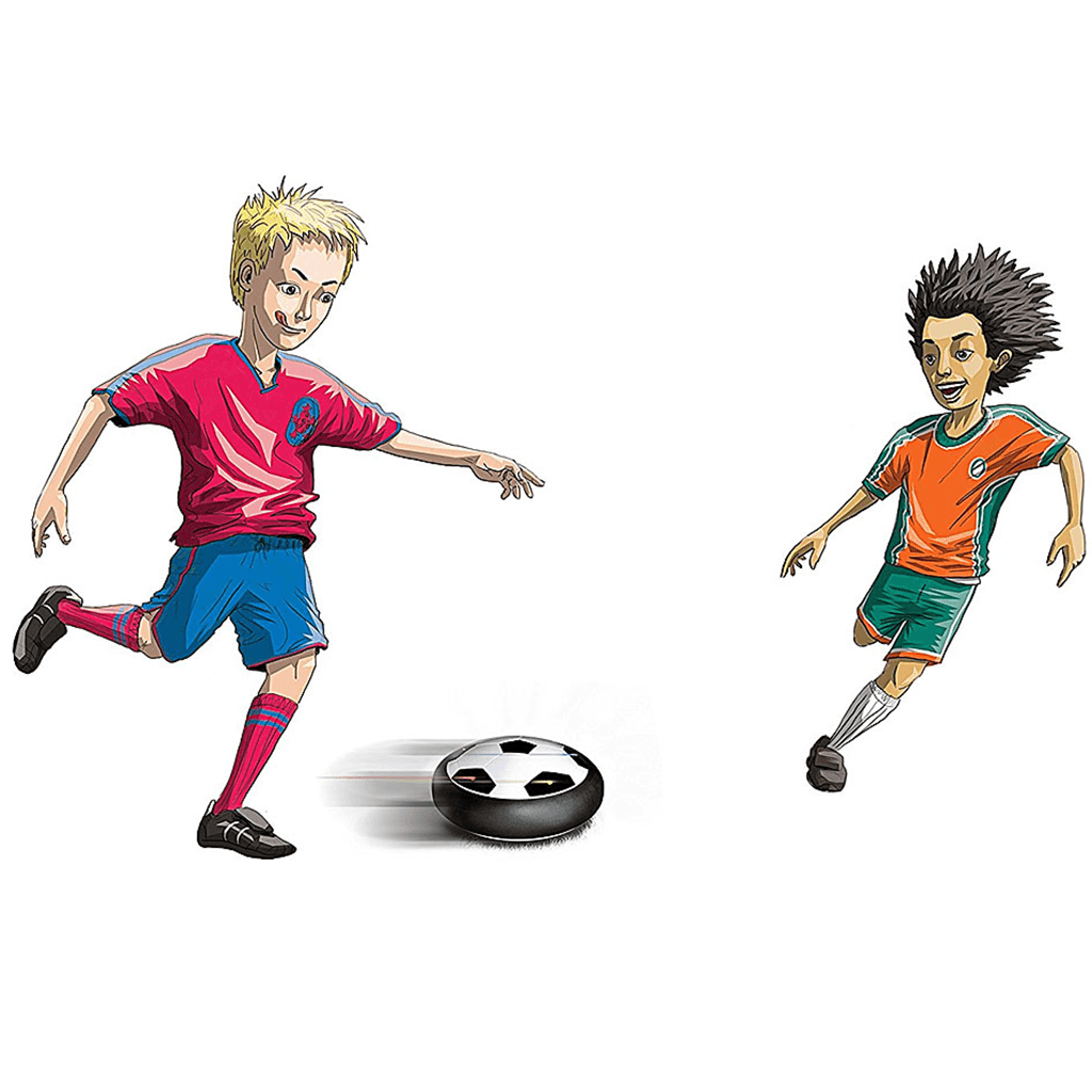 Air Power Fussball