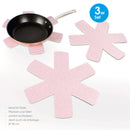 Pfannenuntersetzer 3er Set