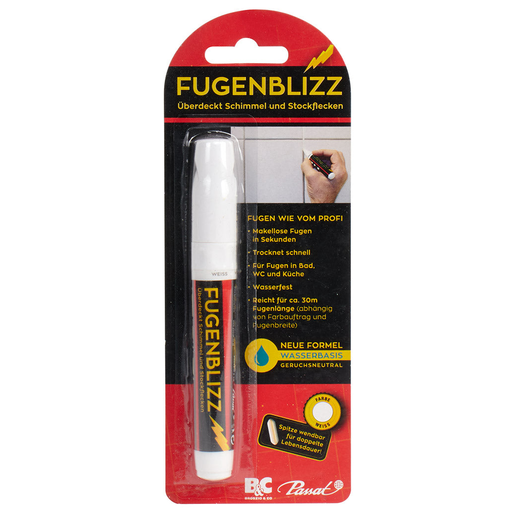 Fugenblizz weiß Wasserbasis